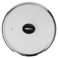 Poklopac Luxury Design, Ø: 32cm - prozirno, Basics, staklo (4/32/32cm) - Tognana