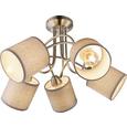 Deckenleuchte Paco, max. 25 Watt - Grau, MODERN, Kunststoff/Textil (46/27,5cm) Deckenleuchte Paco, max. 25 Watt - Grau, MODERN, Kunststoff/Textil (46/27,5cm)