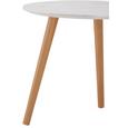Okrasna Mizica Roman - naravna/bela, Moderno, leseni material/les (50/44/50cm) - Modern Living Okrasna Mizica Roman - naravna/bela, Moderno, leseni material/les (50/44/50cm) - Modern Living