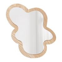 Wanddeko Farina in Braun - Braun, Basics, Glas/Holz (29,5/39,5cm) - Modern Living