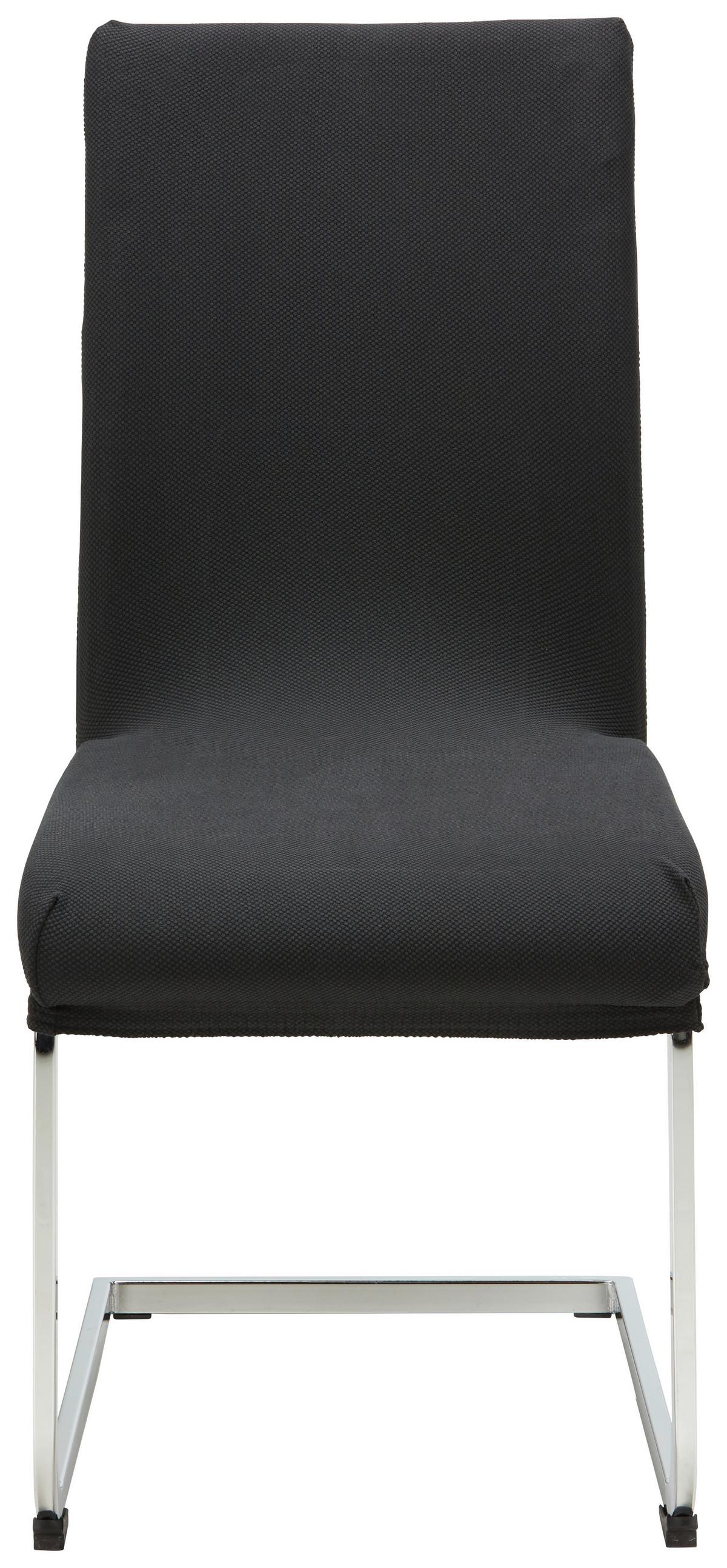 Székszoknya Dominik - fekete, textil (48/64/48cm) - Modern Living