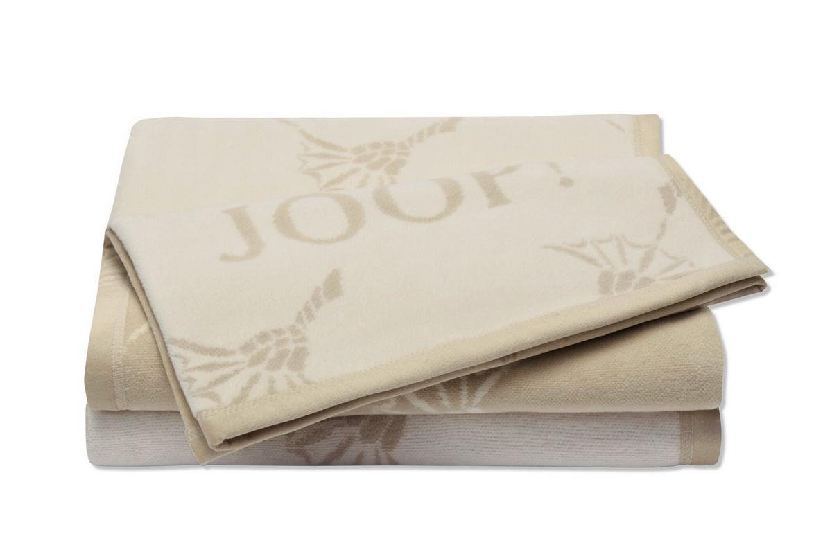 KOC DOMOWY JOOP! CORNFLOWER - kolor naturalny/kolor piaskowy, Design, tkanina (125/170cm) - Joop!