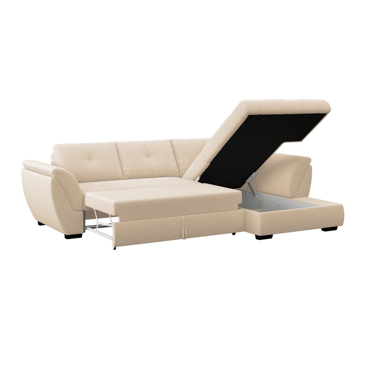 COLțAR - bej, Konventionell, textil (278/187cm) - Ondega