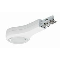 Schienensystem-Endkappe LED in Weiß max. 5,8 Watt - Weiß, Design, Metall (14,1/2,7/5,7cm) - Paulmann