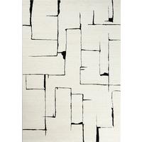 Webteppich Elio Creme ca. 80x150cm - Creme, Basics, Textil (80/150cm)