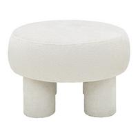 Hocker Trent -Trend- - Beige, Lifestyle, Holzwerkstoff/Textil (51/32cm) - Mömax