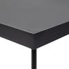 REGAL PINNAR - Dunkelgrau, MODERN, Holzwerkstoff/Metall (33/136,5/33cm) - Mömax
