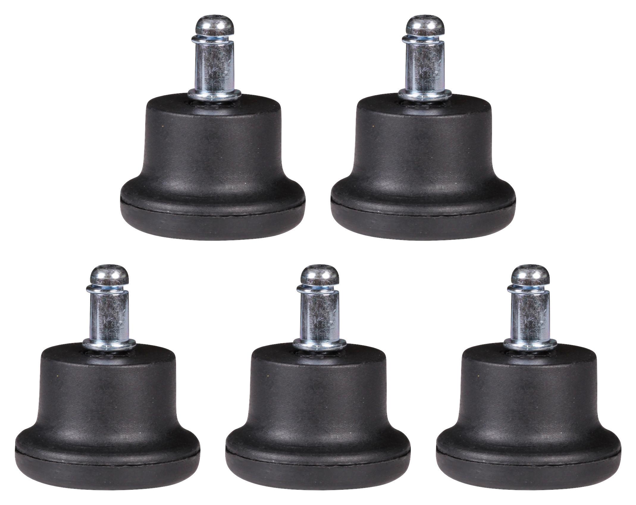 Drsnik Za Pisarniški Stol Spm1.915 - črna, Basics, umetna masa (5cm) - MID.YOU