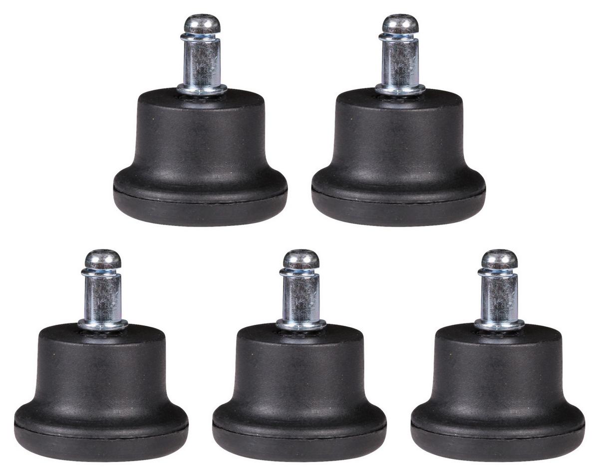 Drsnik Za Pisarniški Stol Spm1.915 - črna, Basics, umetna masa (5cm) - MID.YOU