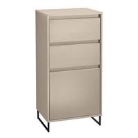 Comodă COLOGNE - cașmir, Design, material pe bază de lemn (50/103/38cm) - Modern Living