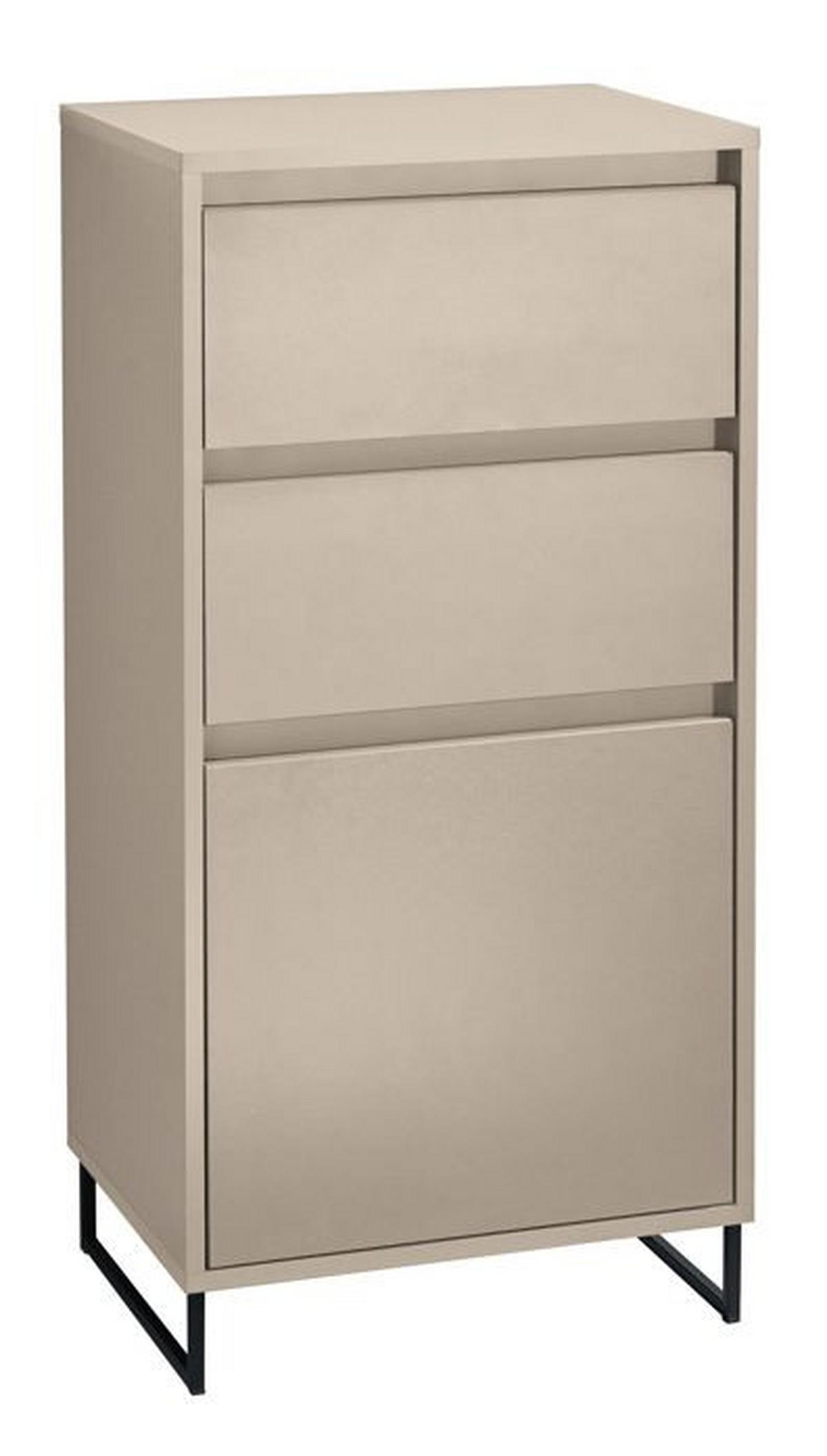 Comodă COLOGNE - cașmir, Design, material pe bază de lemn (50/103/38cm) - Modern Living