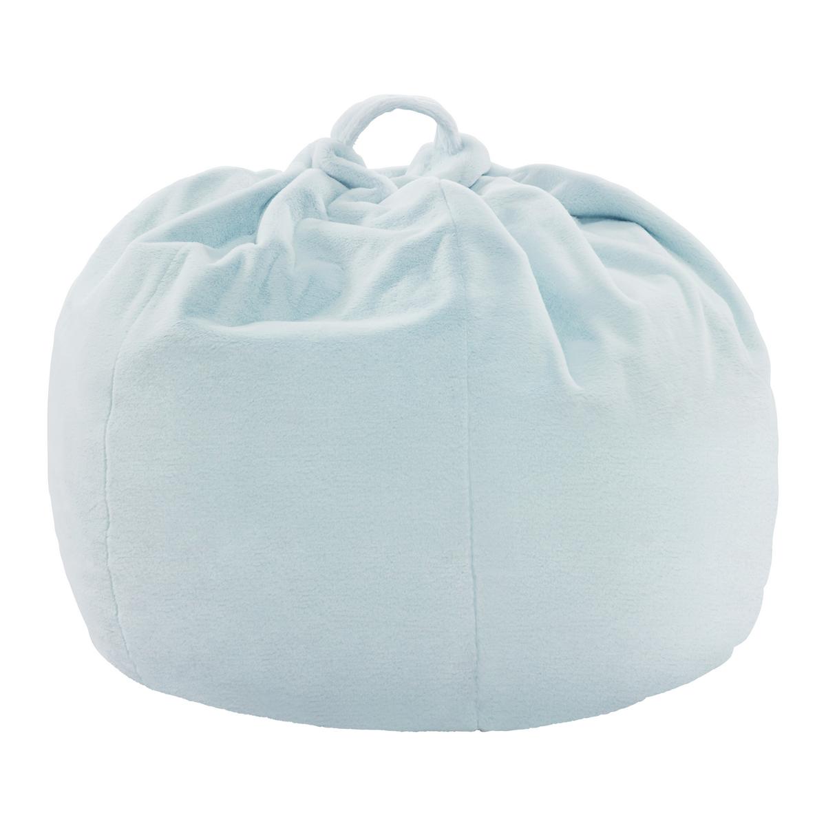 Ülőzsák Mario Blue - kék, Modern, textil (64/114cm) - Bessagi Kids