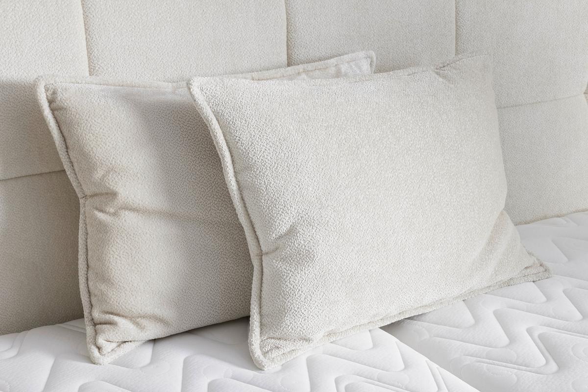 Zierkissen Lea L in Creme - Creme (62/47cm) - Premium Living