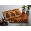 DÖRRMATTA WELCOME CATS - brun, Basics, textil (40/60cm) - Mömax