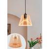LED-LJUSKÄLLA C80241MM - bärnstensfärgad, Klassisk, metall/glas (19/15cm) - Mömax