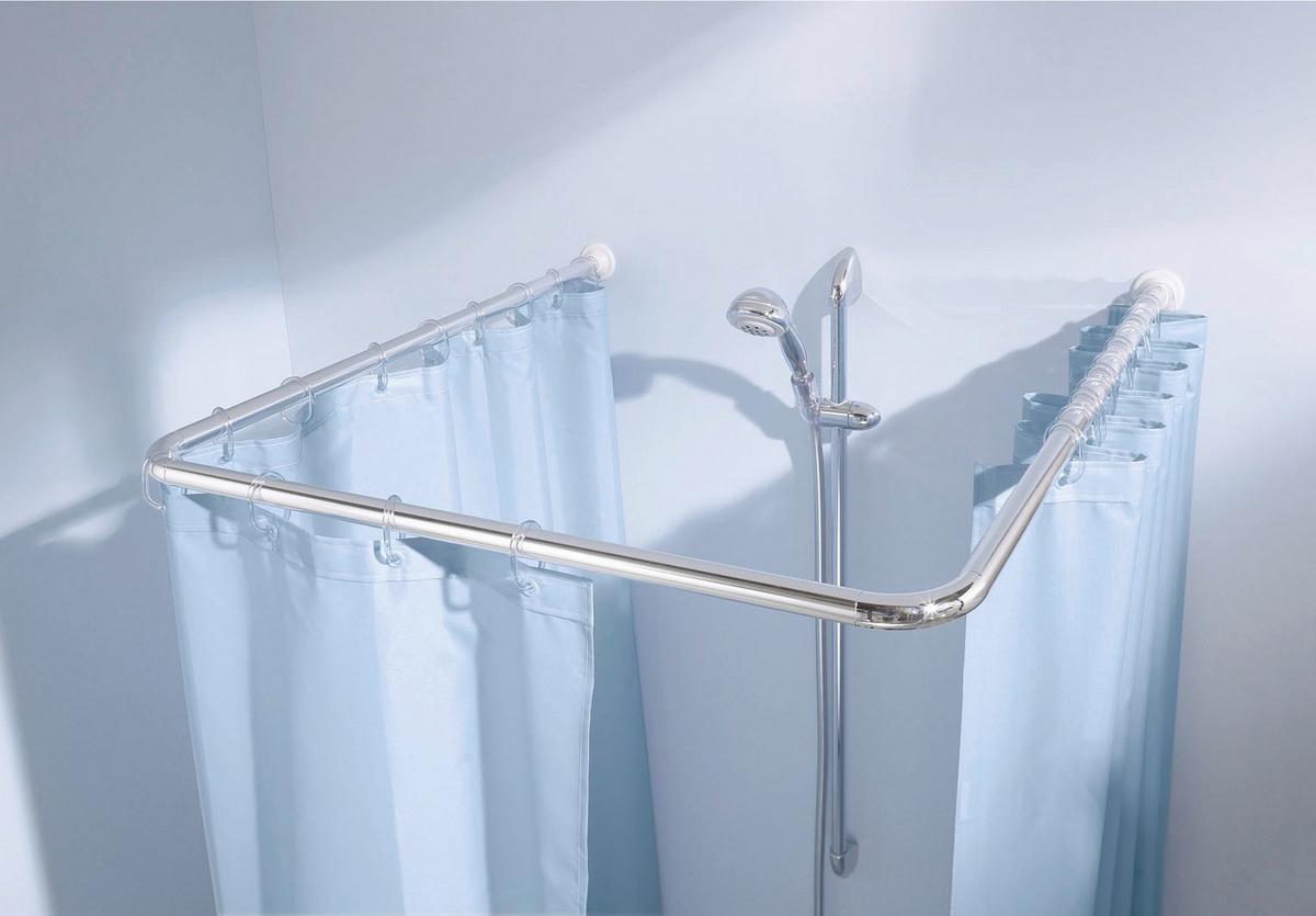 DRĄŻEK DO ZASŁONY PRYSZNICOWEJ UNIV.STANGE - Basics (75 cm/170 cmcm) - Kleine Wolke