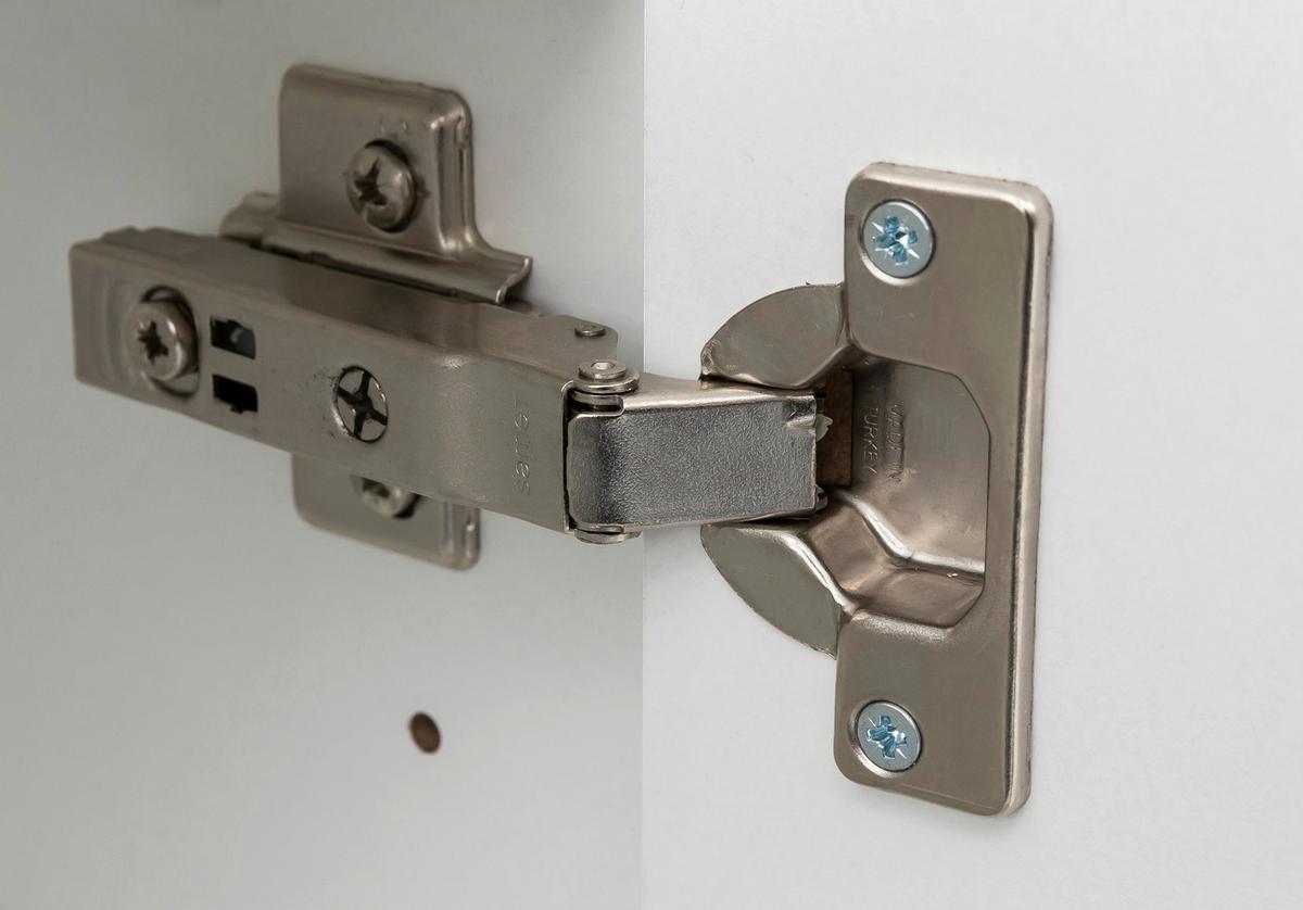 Hochschrank in Weiss 'Pienza' - Silberfarben/Weiß, Basics, Holzwerkstoff/Kunststoff (40/185/35cm) - Held