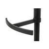 BARPALL VALLETTA - svart/antracit, Klassisk, metall/textil (57/92-119/52cm) - Premium Living