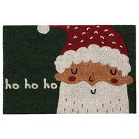 Kokosmatte Hohoho Dunkelgrün ca. 60x40cm - Dunkelgrün, KONVENTIONELL, Textil (60/1,5/40cm) - Mömax