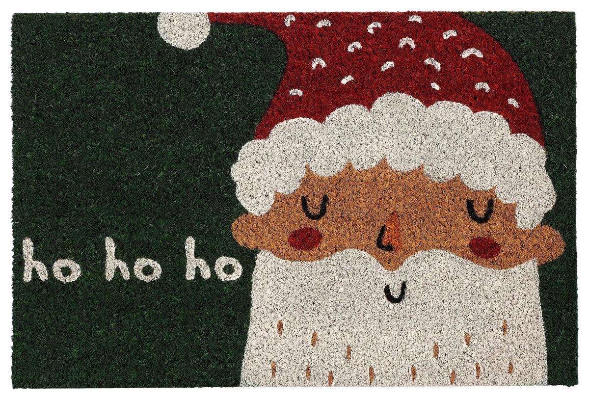 Kokosmatte Hohoho Dunkelgrün ca. 60x40cm - Dunkelgrün, KONVENTIONELL, Textil (60/1,5/40cm) - Mömax