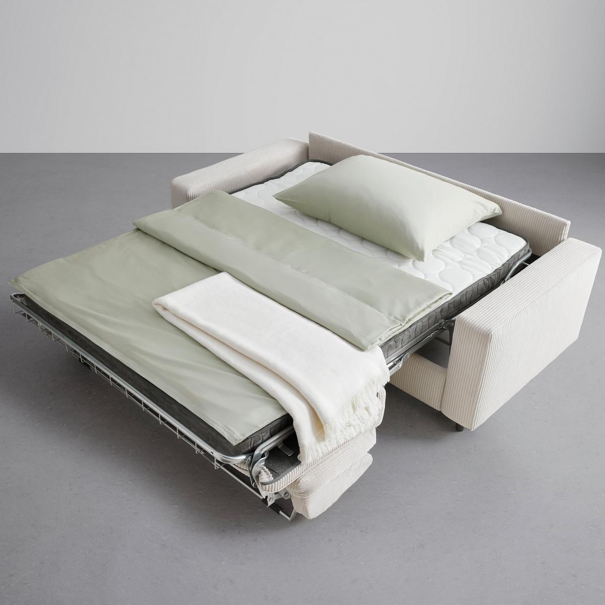 Zofa S Posteljno Funkcijo Agneta, Bež - črna/bež, Moderno, tekstil/les (200/83/97cm) - Premium Living