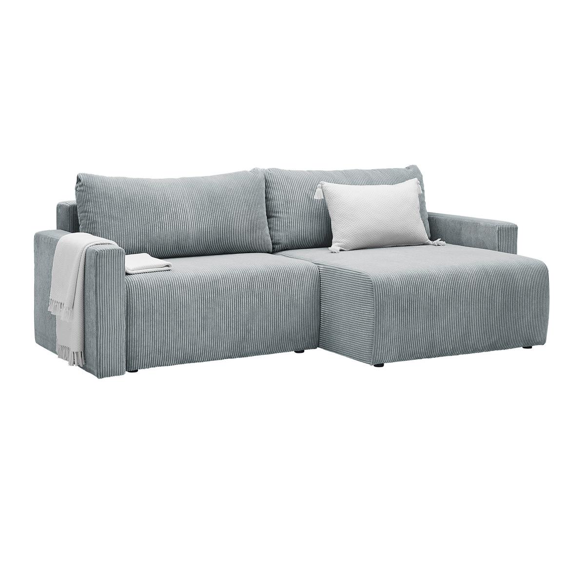 Coltar DIOS - argintiu, Modern, lemn/metal (228/91/146cm) - Best Price