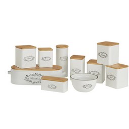 Aufbewahrungsbox Metall Lebensmittel