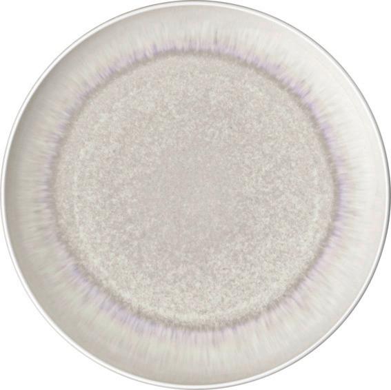 TALERZ OBIADOWY PERLEMOR SAND VILLEROY & BOCH - kolor piaskowy, Trend, ceramika (27cm) - like.Villeroy & Boch