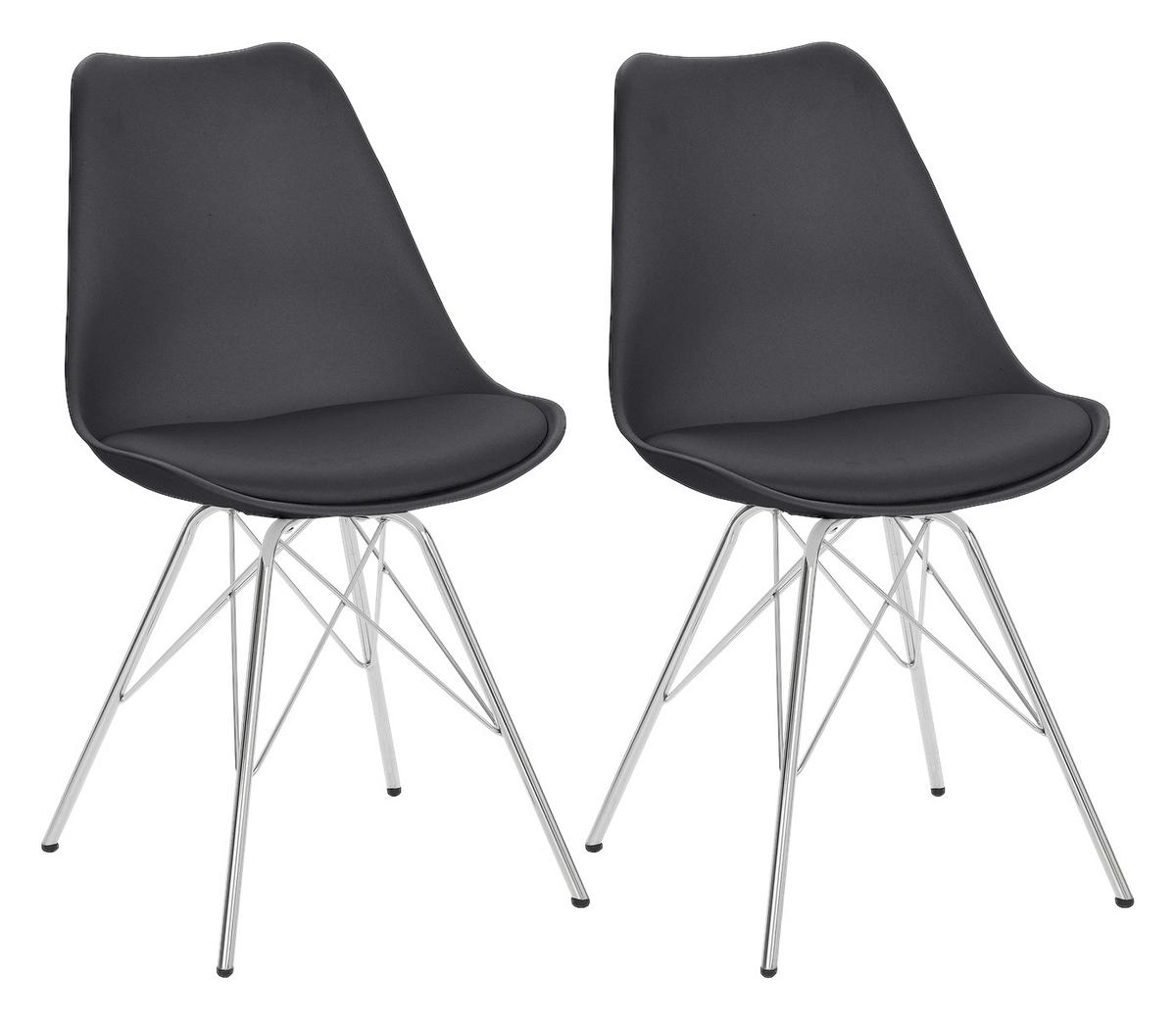 Stuhl-Set in Schwarz online bestellen