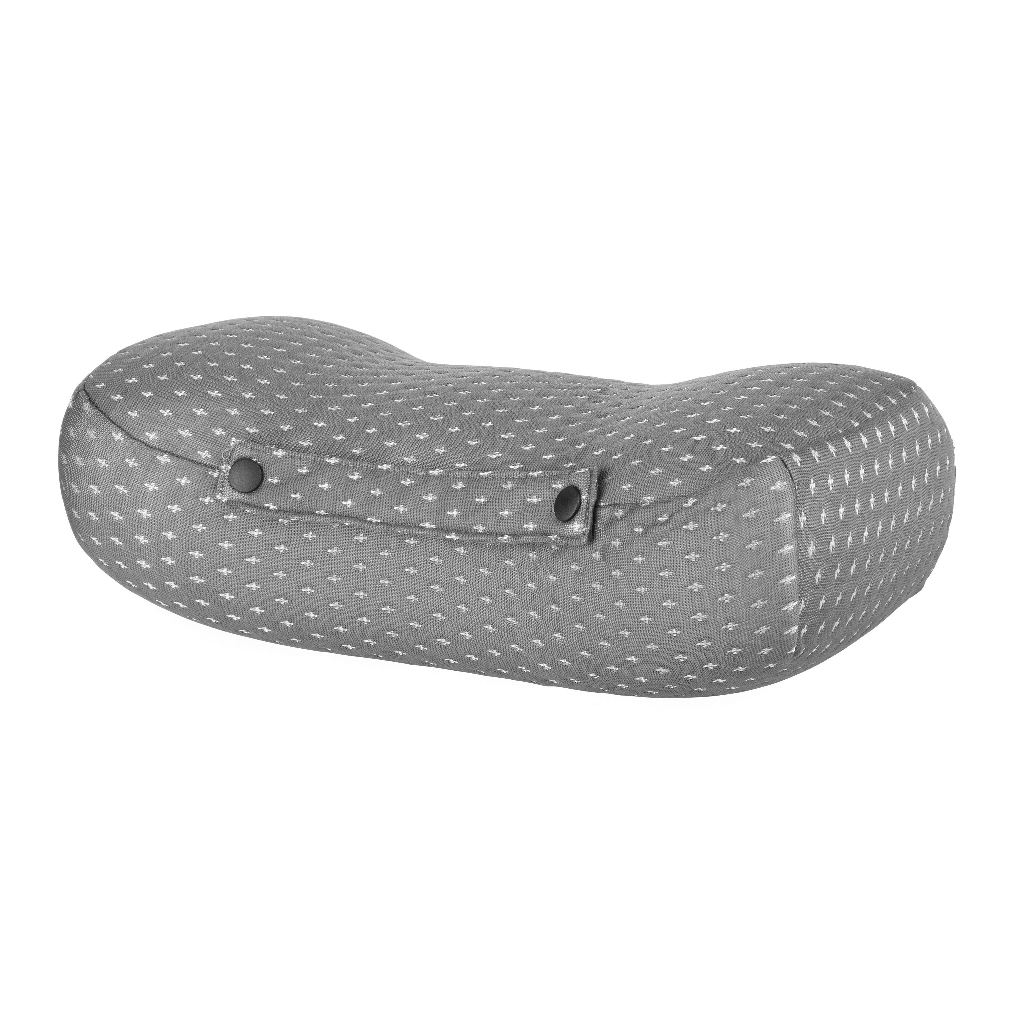 Reisekissen Travel Grau ca. 17x30cm - Grau, KONVENTIONELL (17/30/12cm) - Mömax