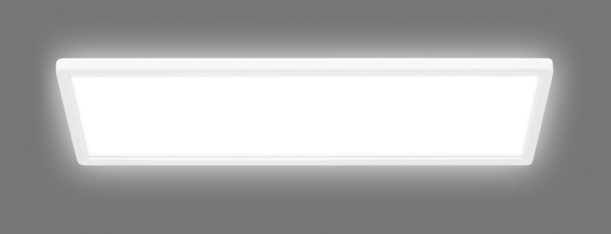 ŁAZIENKOWA LAMPA SUFITOWA LED 7527416 MOVE - biały, Basics, tworzywo sztuczne (58/20/3cm)