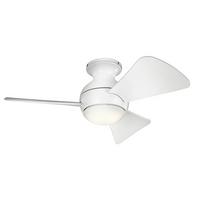 Stropni Ventilator Sola - bijela, Konvencionalno, metal (86/28cm)