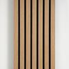 HALLPANEL GRACE -SB- - ekfärgad, Modern, metall/trämaterial (25/160/7,5cm) - Mömax