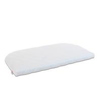 POKROWIEC NA MATERAC 100554 - niebieski/biały, Basics, tkanina (81/5/41,5cm) - Babybay