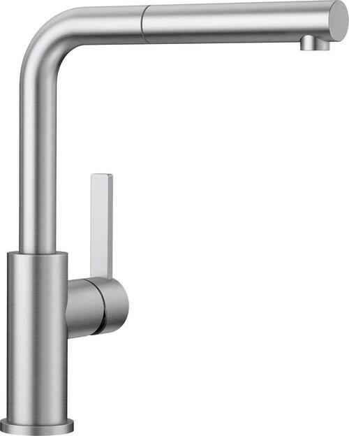 Küchenarmatur 523123 aus Edelstahl - Edelstahlfarben, Metall (29,6cm) - Blanco