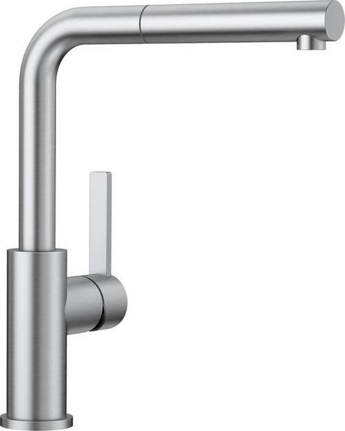 Küchenarmatur 523123 aus Edelstahl - Edelstahlfarben, Metall (29,6cm) - Blanco