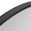 SPEGEL BRITT - svart, Modern, metall/glas (70cm) - Mömax