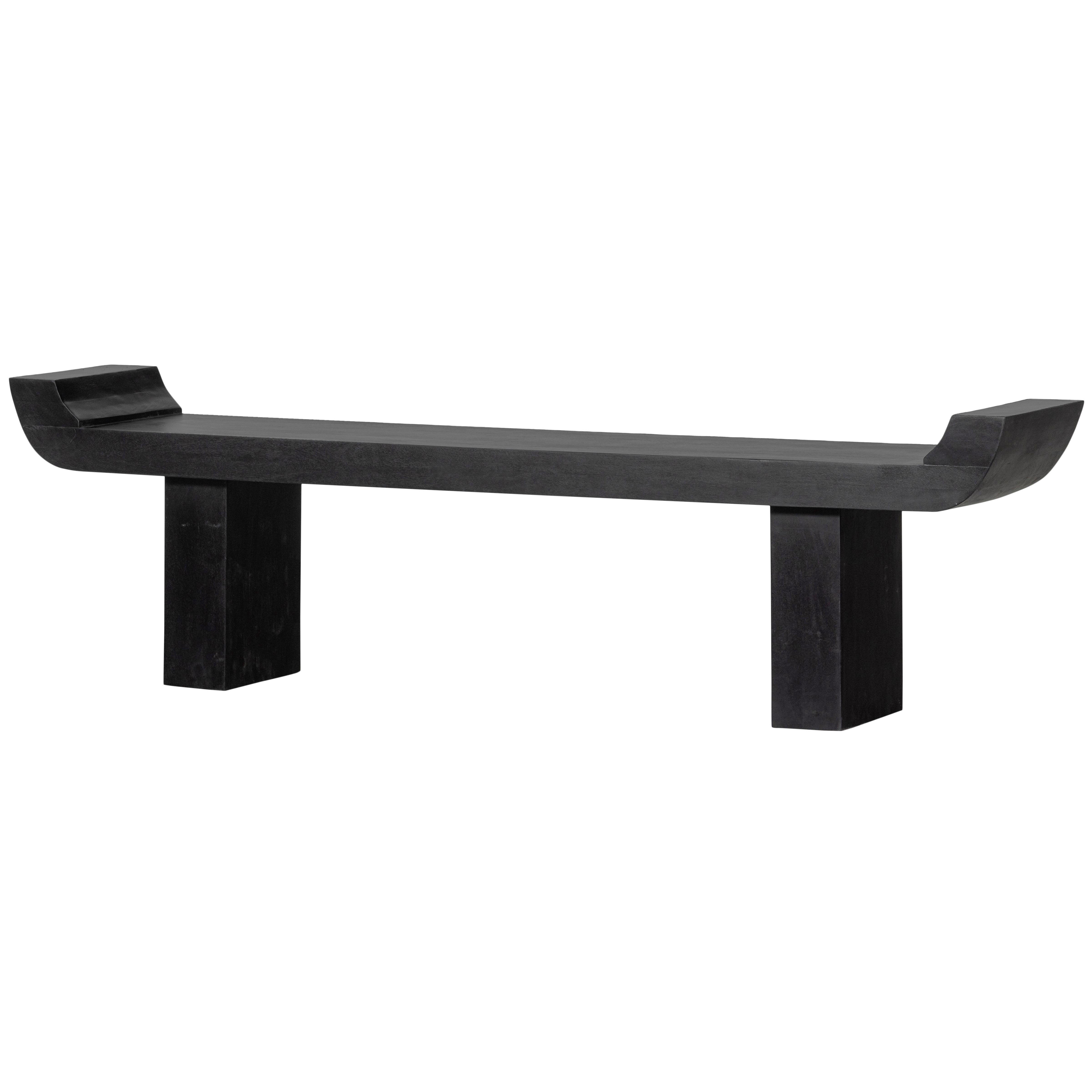 Garderobenschrank Lox Schwarz B: 183 cm - Schwarz, Design, Holz (183/35/53cm) - Livetastic