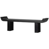 Garderobenschrank Lox Schwarz B: 183 cm - Schwarz, Design, Holz (183/35/53cm) - Livetastic