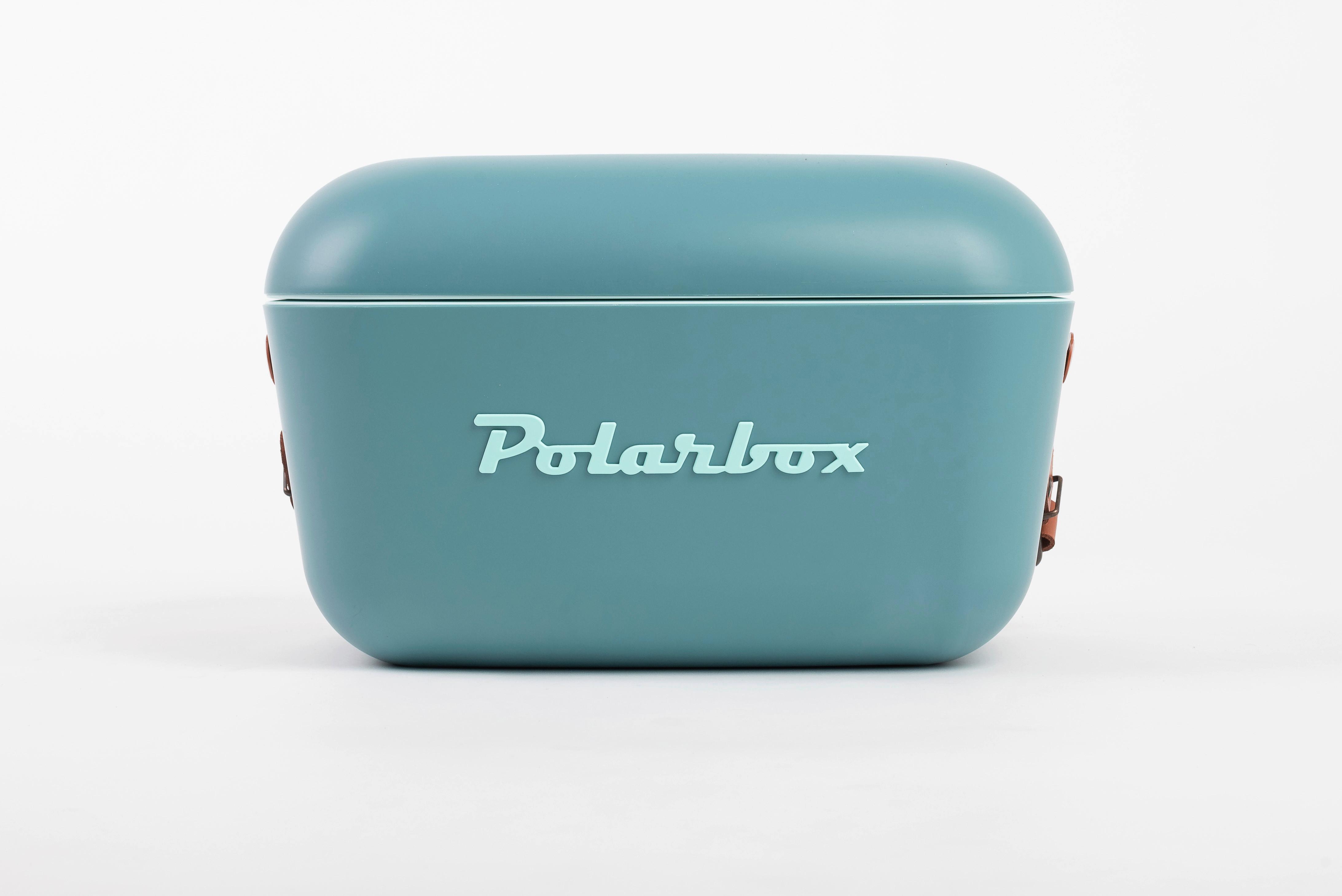 LODÓWKA TURYSTYCZNA POLARBOX CLASSIC - petrol, Basics, tworzywo sztuczne (44,7/30,2/28,9cm) - Polarbox