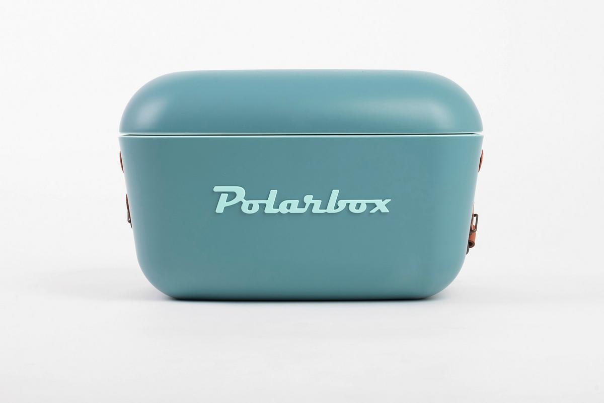 LODÓWKA TURYSTYCZNA POLARBOX CLASSIC - petrol, Basics, tworzywo sztuczne (44,7/30,2/28,9cm) - Polarbox
