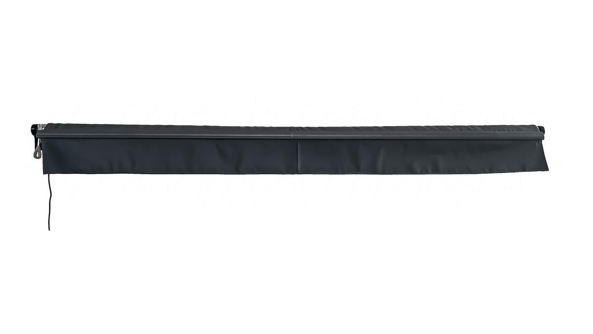 MARKISE ELEKTRI. MARKISE 295X200 ANTHR - Dunkelgrau/Anthrazit, MODERN, Kunststoff/Metall (200/20/295cm) - Gardenson