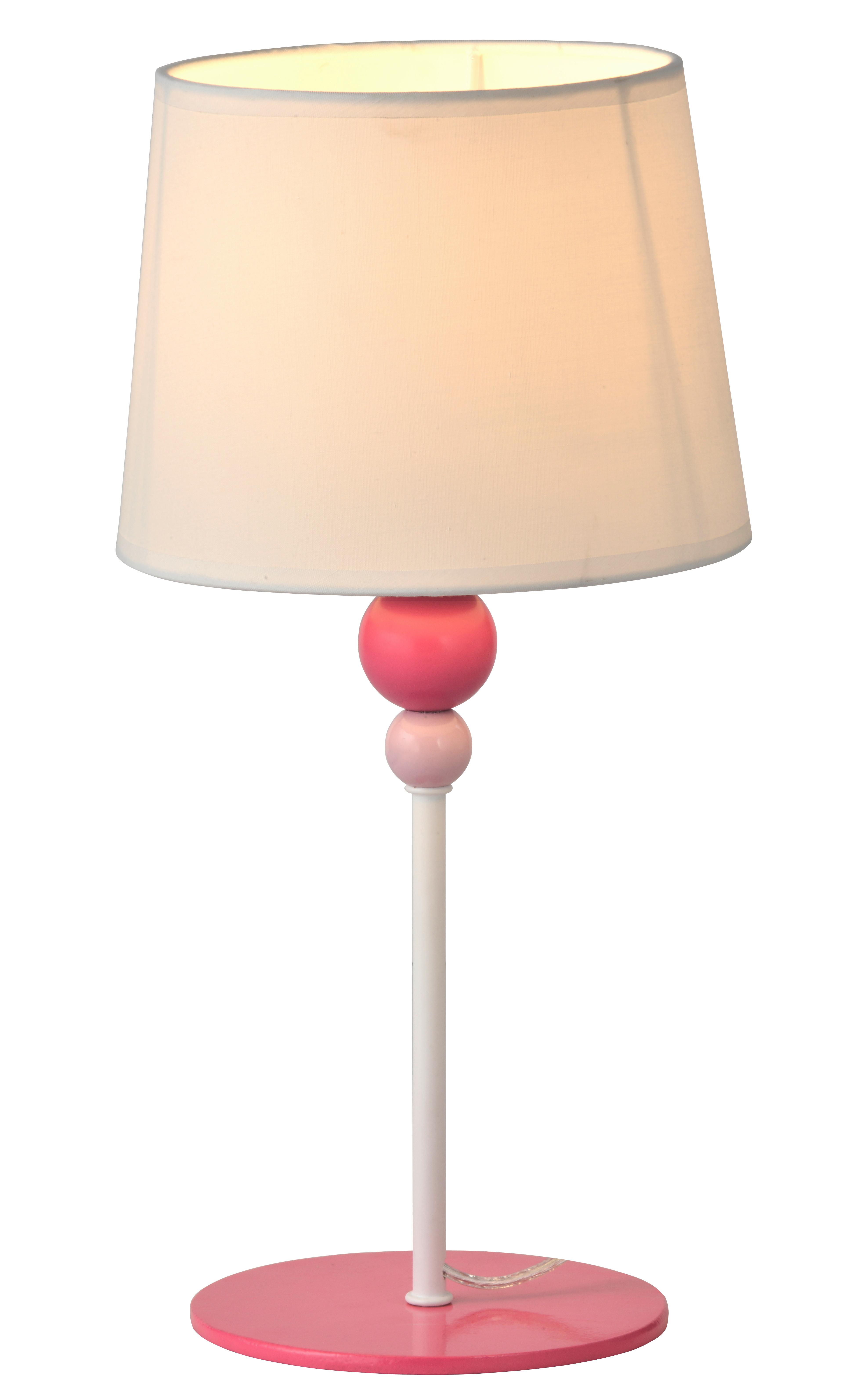 Svjetiljka Stolna 41-38968 - bež, Basics, metal/tekstil (18/18/35cm)