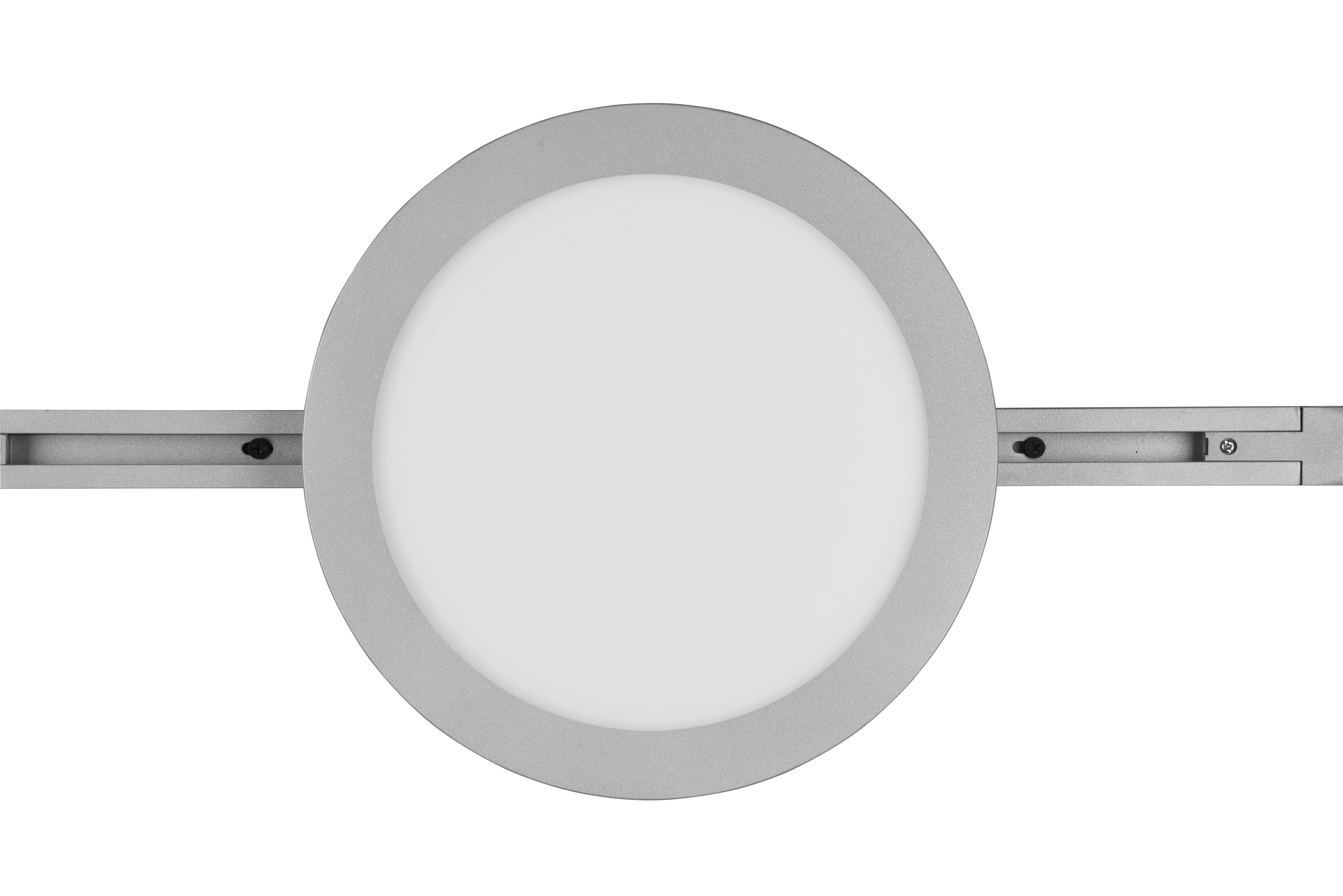 Deckenleuchte Duoline DL Camillus max. 13 Watt - Titanfarben, Basics, Kunststoff (26,0/2,7cm) - Trio Leuchten