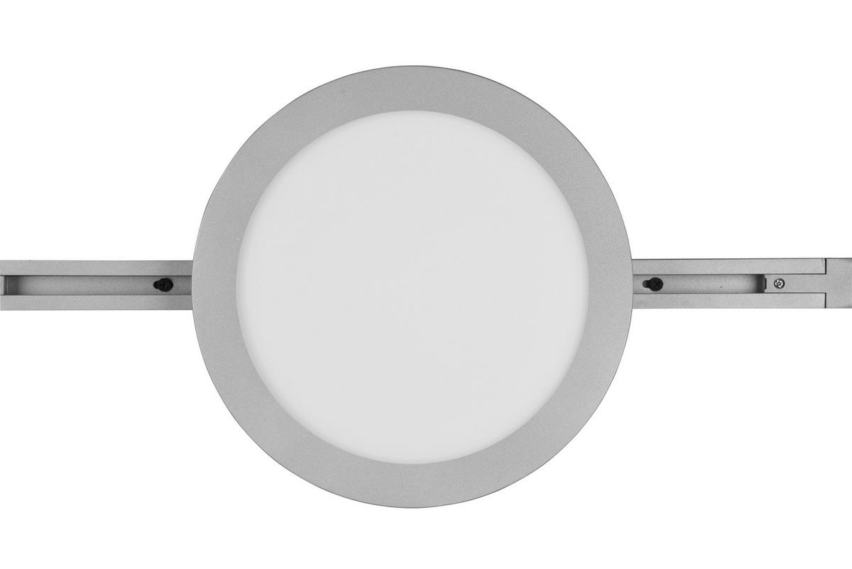 Deckenleuchte Duoline DL Camillus max. 13 Watt - Titanfarben, Basics, Kunststoff (26,0/2,7cm) - Trio Leuchten