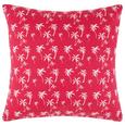 Zierkissen Lady Palms in Pink ca. 45x45cm - Pink, LIFESTYLE, Textil (45/45cm) - Mömax modern living Zierkissen Lady Palms in Pink ca. 45x45cm - Pink, LIFESTYLE, Textil (45/45cm) - Mömax modern living