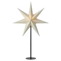 Dekostern Lively Table Star Hellgrau max. 6 Watt - Hellgrau, Basics, Papier (16/45/65cm) - Markslöjd