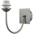 Wandleuchte Walli, max. 60 Watt - Nickelfarben, Metall (19,8/19,8cm) - Mömax modern living Wandleuchte Walli, max. 60 Watt - Nickelfarben, Metall (19,8/19,8cm) - Mömax modern living