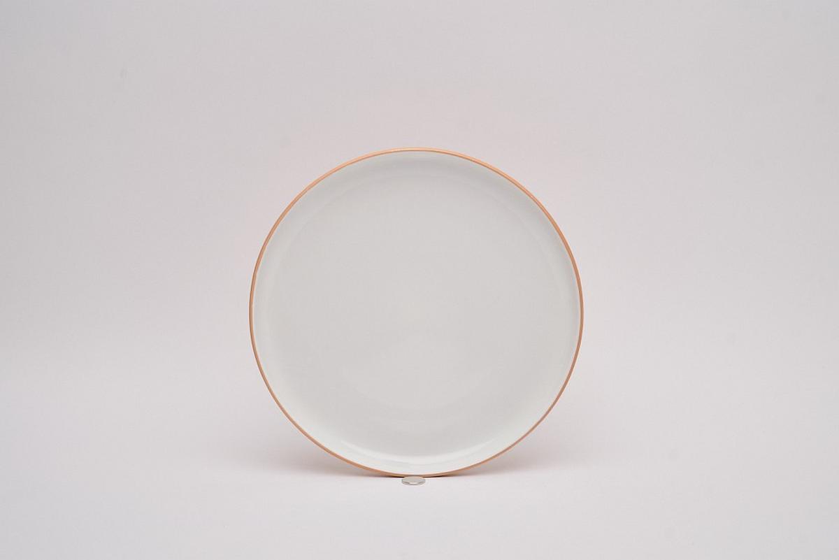 SERWIS OBIADOWO-ŚNIADANIOWY TERRA NOVA - biały/brązowy, Trend, ceramika - Novel