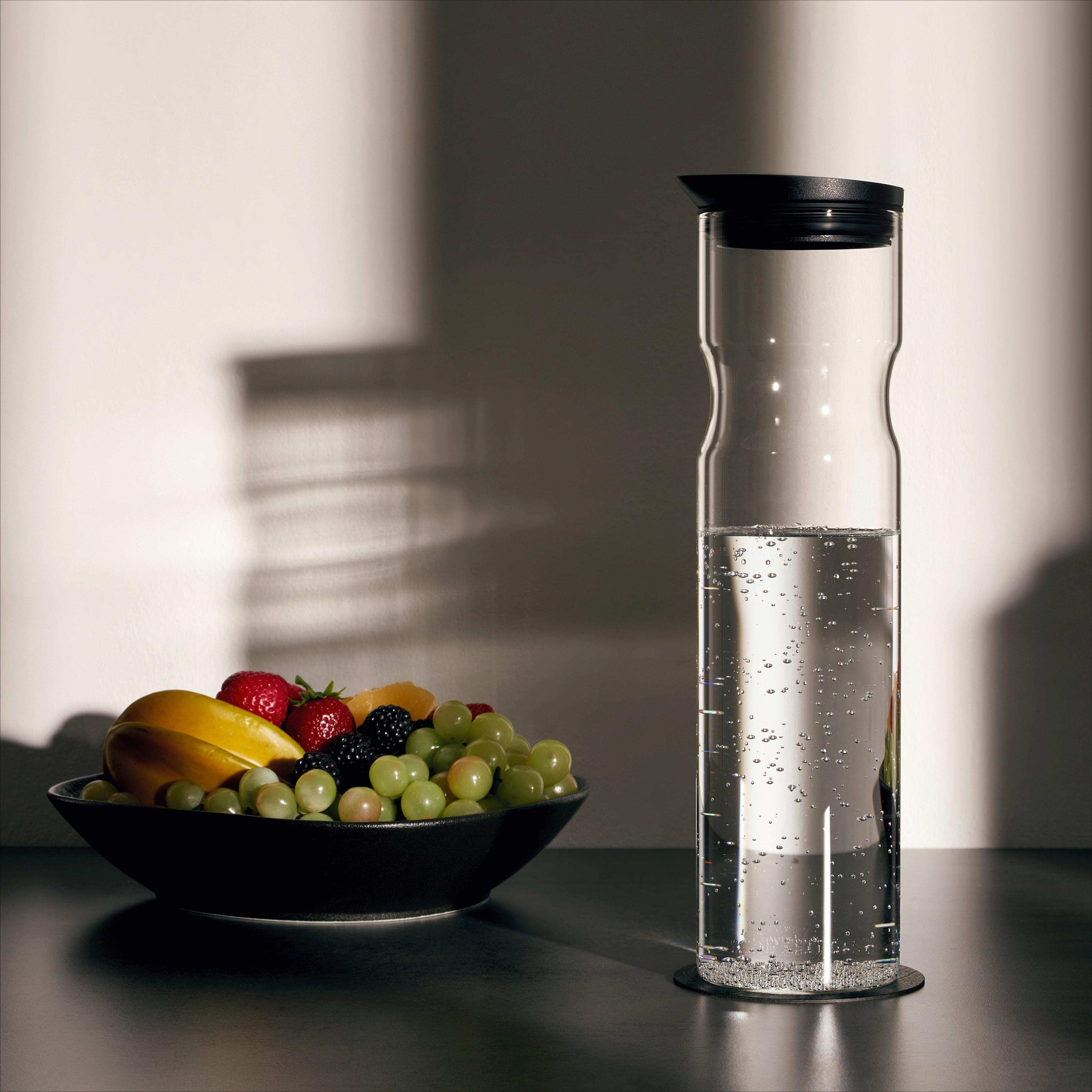 Carafă cca. 1,2L Magnus - străveziu, Modern, plastic/sticlă (8/31,7cm) - Mömax